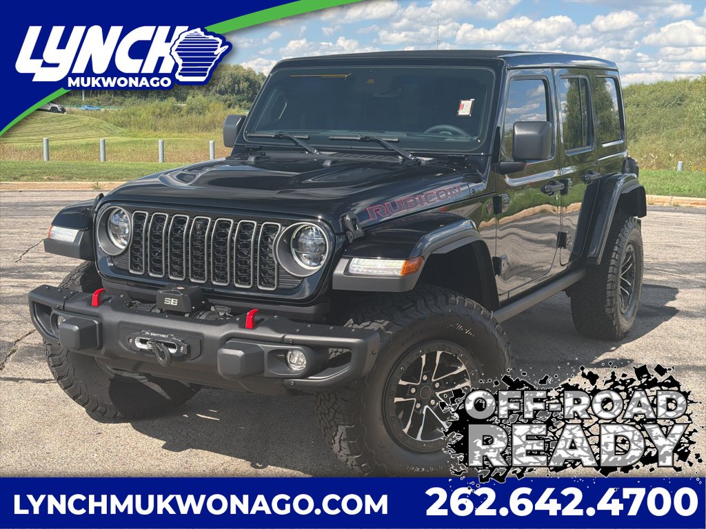 Used 2025 Jeep Wrangler Unlimited Rubicon