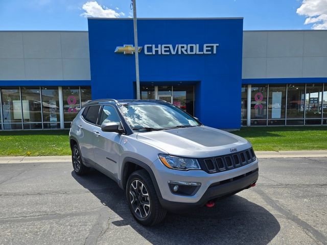 Used 2020 Jeep Compass Trailhawk AWD/4WD image 1
