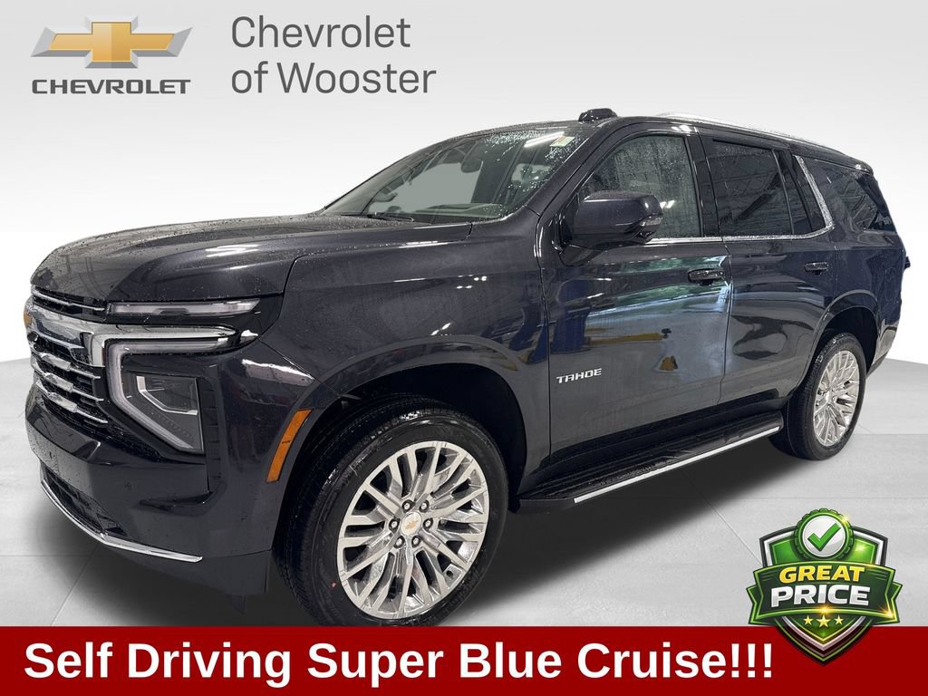 New 2026 Chevrolet Tahoe LT w/ Advanced Technology Package