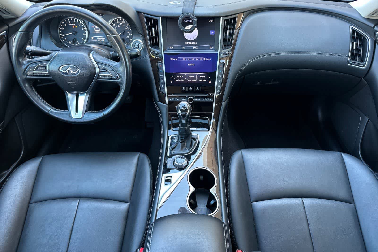 Used 2018 INFINITI Q50 Luxe AWD/4WD image 3