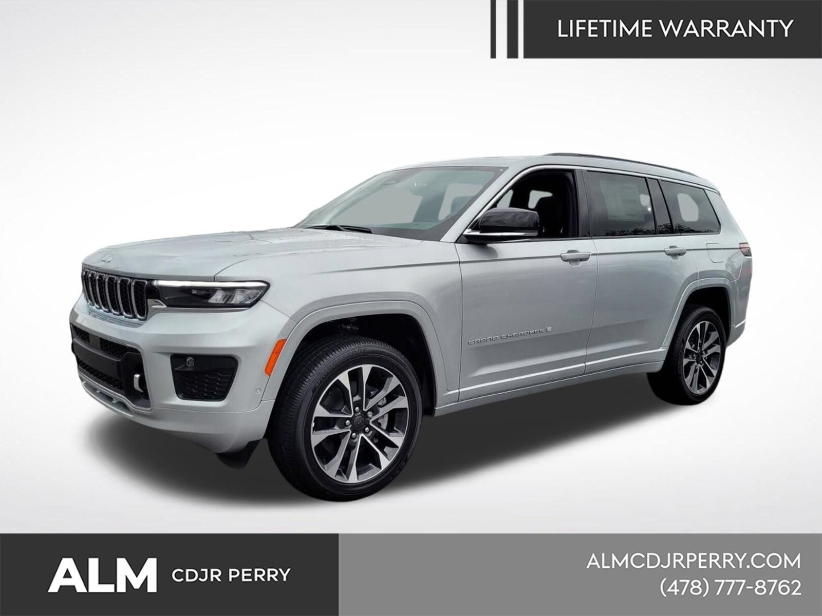 New 2025 Jeep Grand Cherokee L Overland w/ Luxury Tech Group IV AWD/4WD image 1