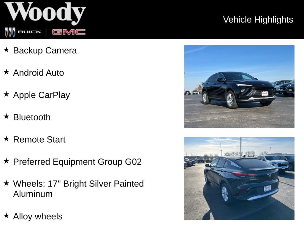 New 2026 Buick Envista Sport Touring FWD image 3