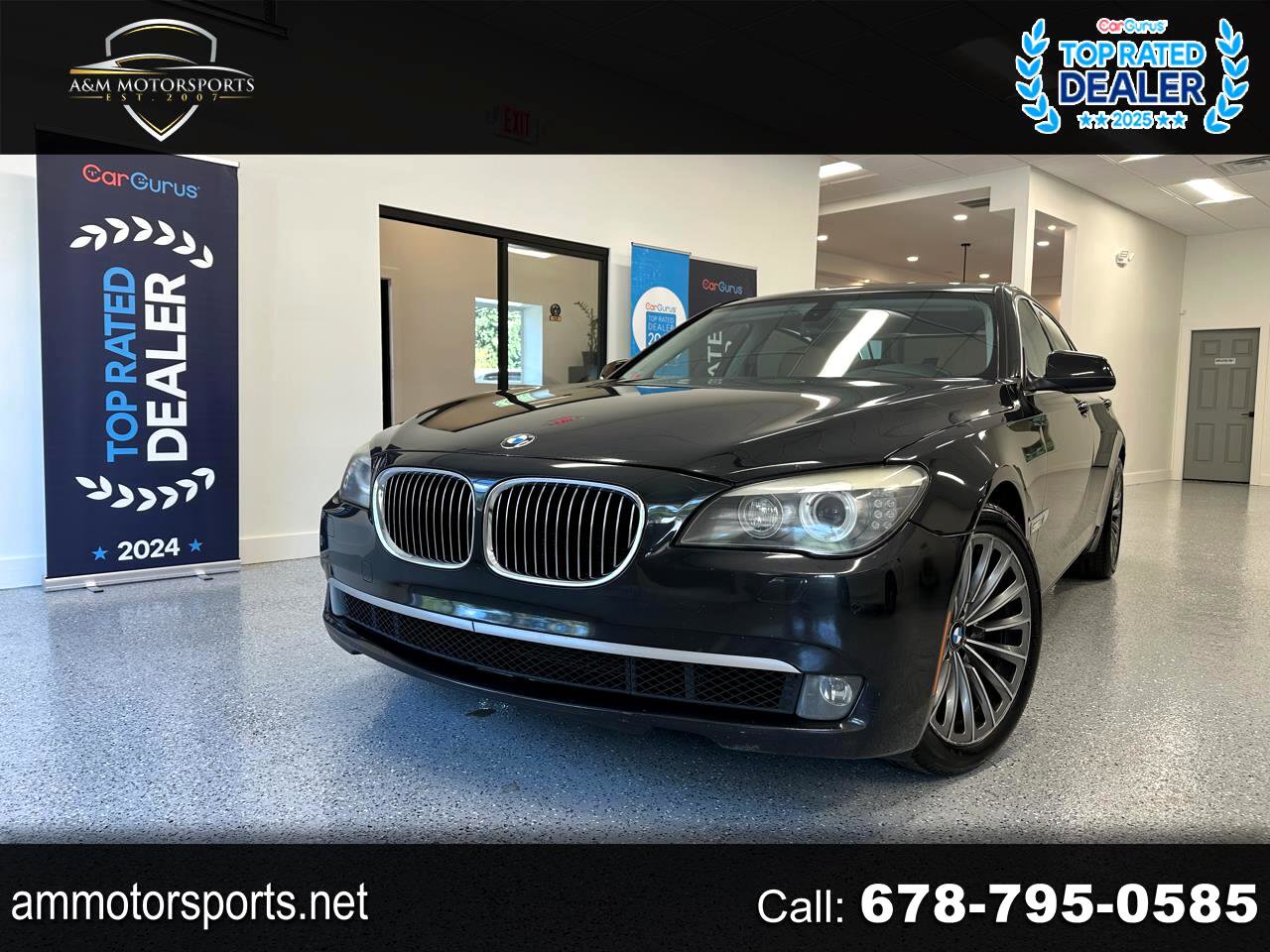 Used 2011 BMW 740Li
