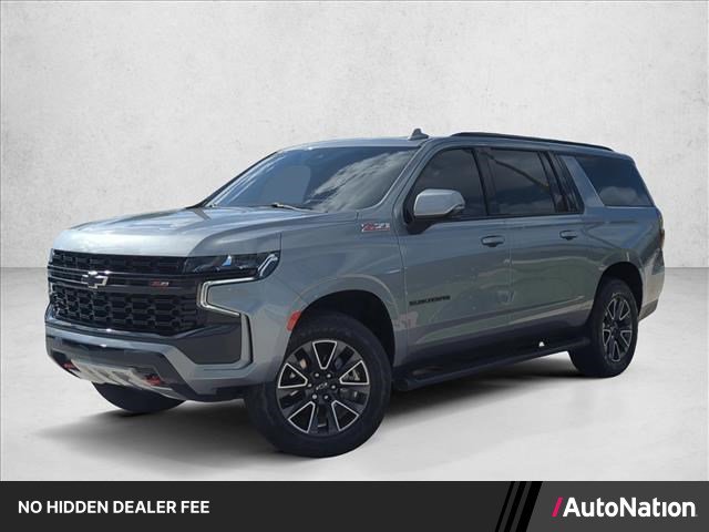 Used 2023 Chevrolet Suburban Z71 w/ Luxury Package