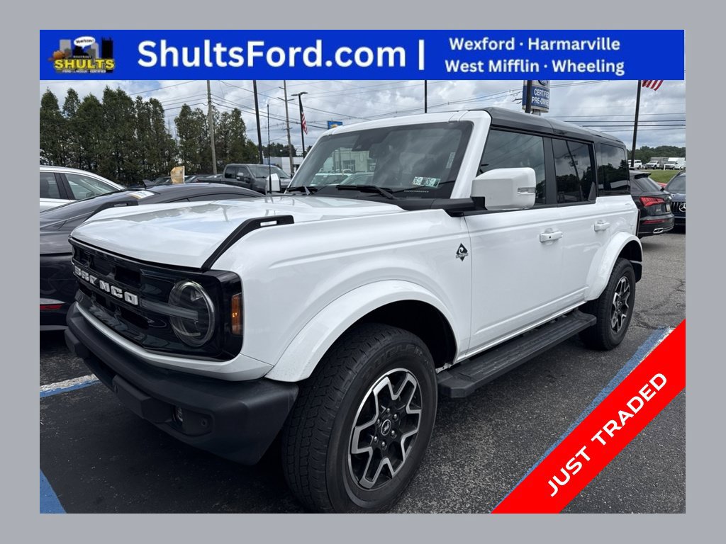 Used 2024 Ford Bronco Outer Banks