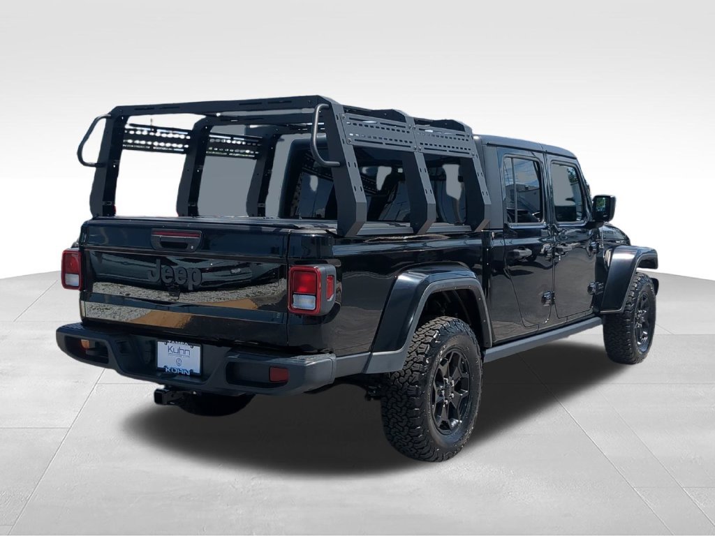 Used 2022 Jeep Gladiator Sport AWD/4WD image 3
