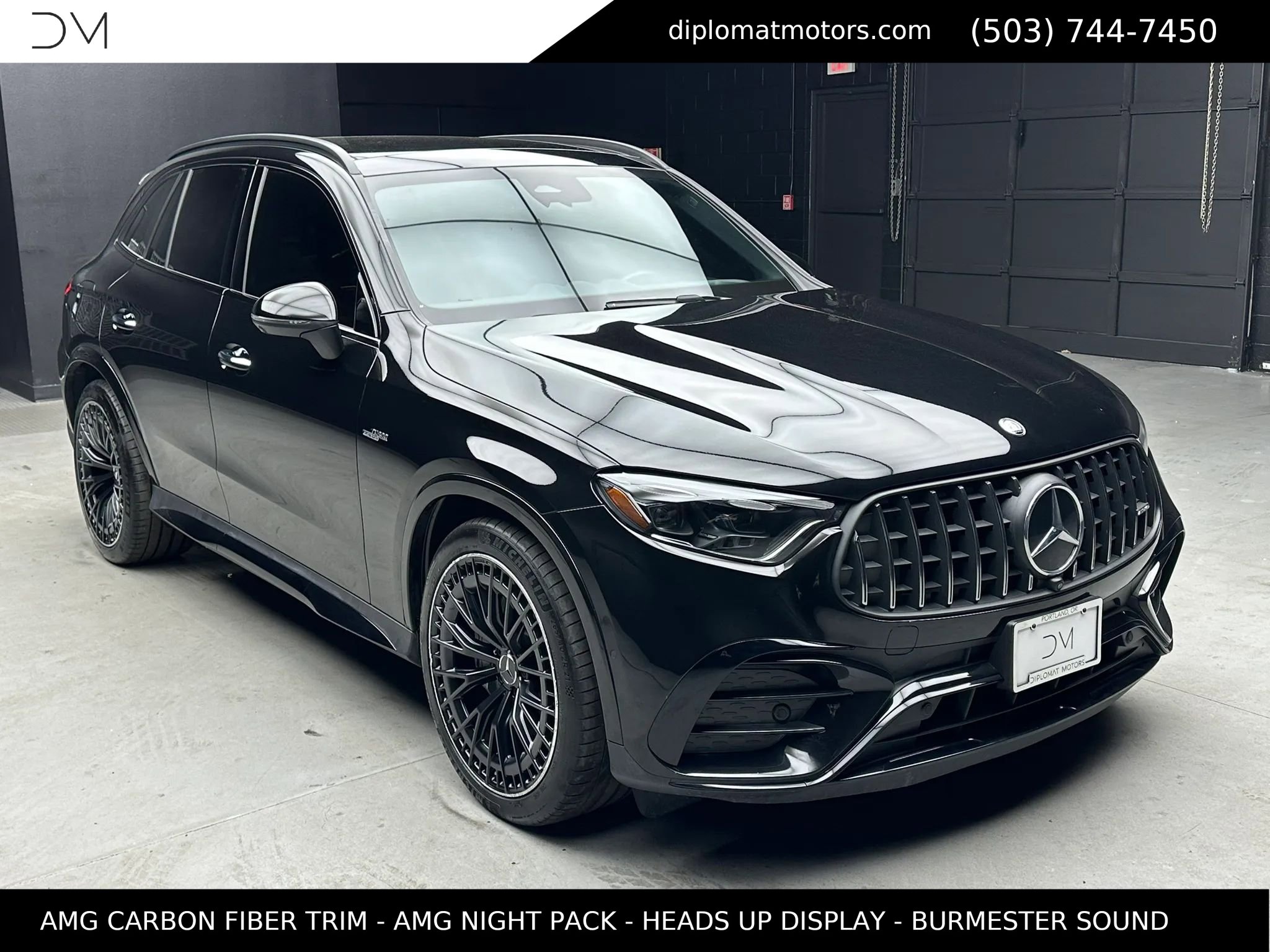 Used 2025 Mercedes-Benz GLC 43 AMG 4MATIC image 9