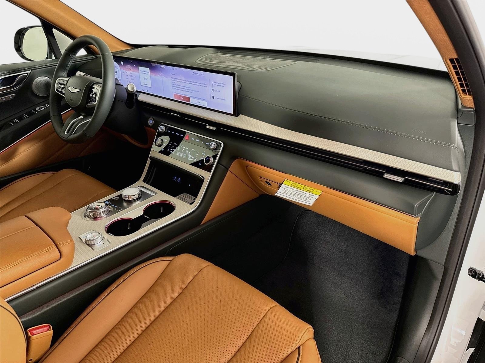 New 2027 Genesis GV80 2.5T Prestige AWD/4WD image 31