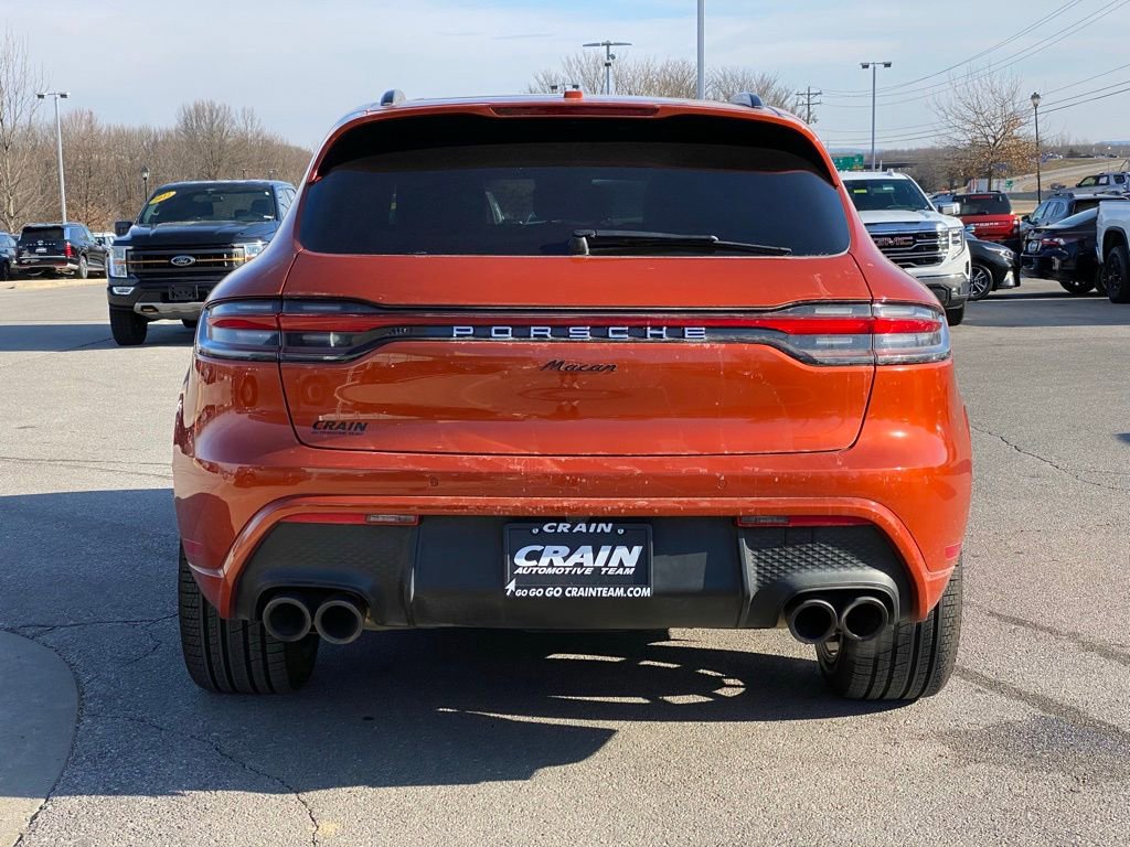 Used 2022 Porsche Macan AWD/4WD image 6