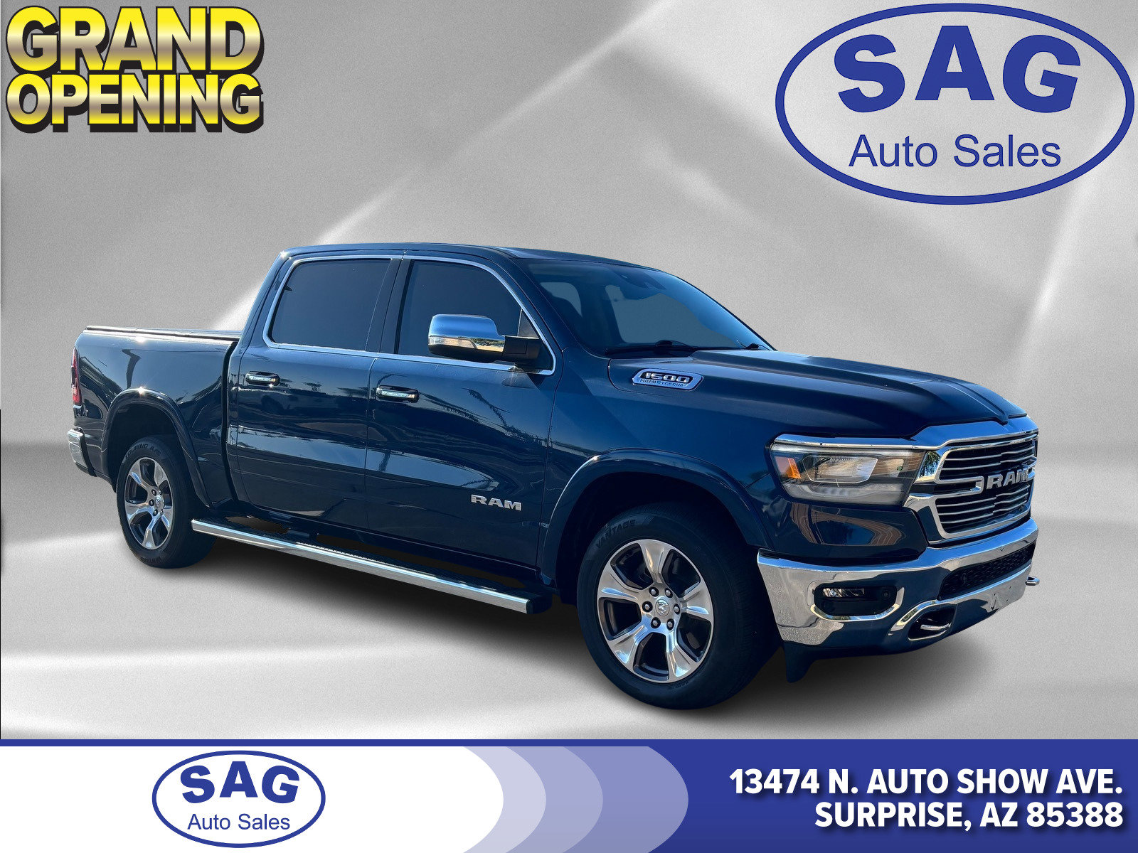 Used 2022 RAM 1500 Laramie