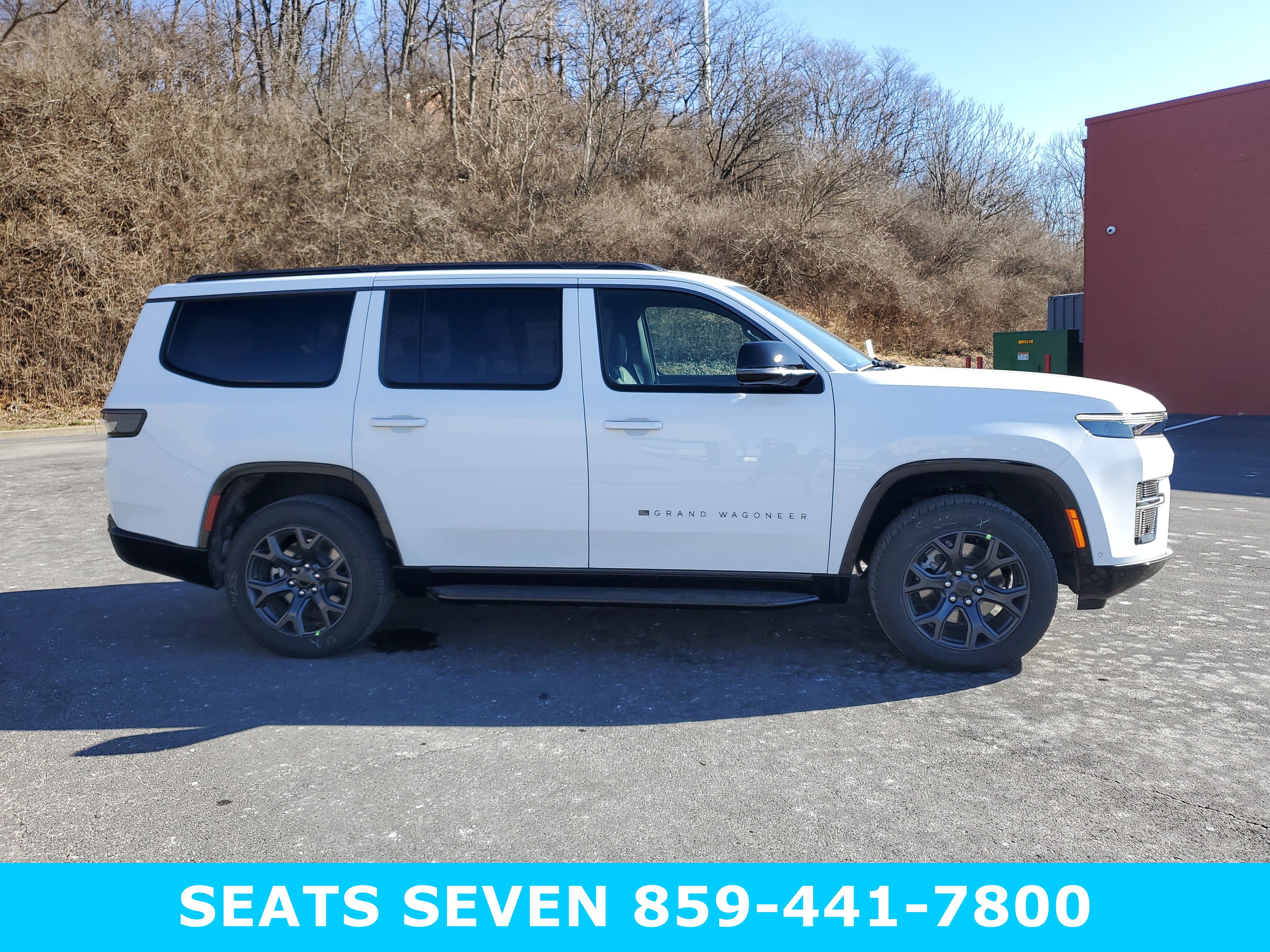 New 2026 Jeep Grand Wagoneer Limited image 3