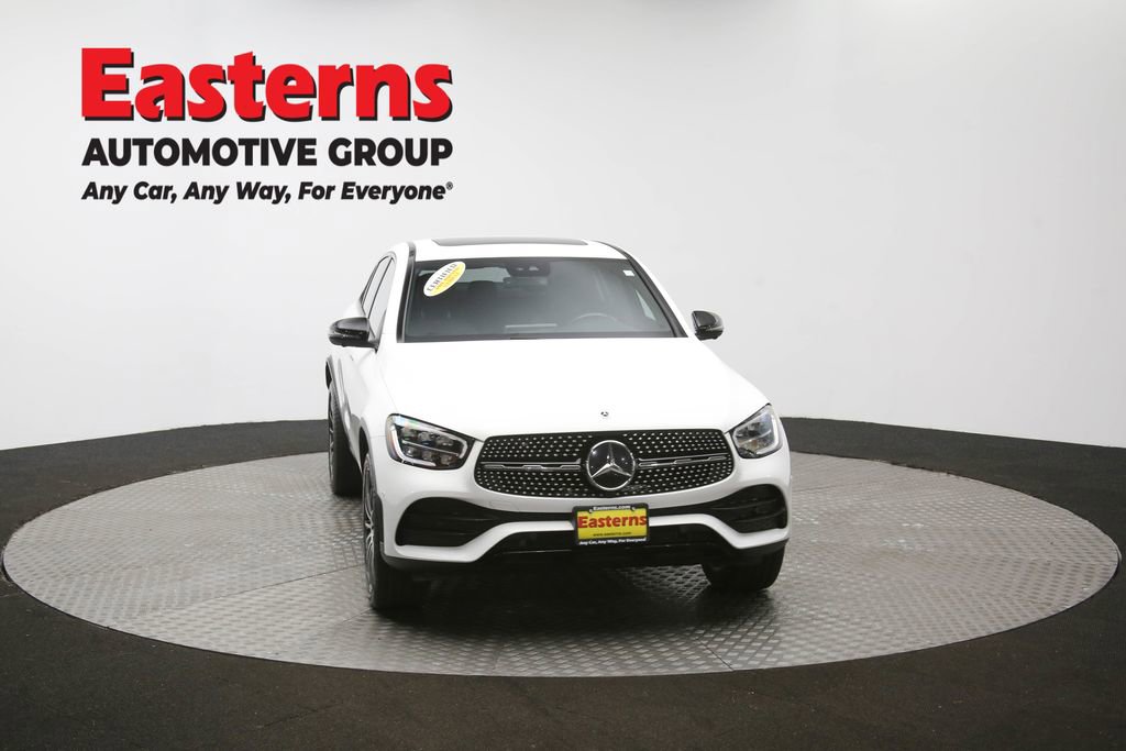 Used 2023 Mercedes-Benz GLC 300 4MATIC Coupe image 55