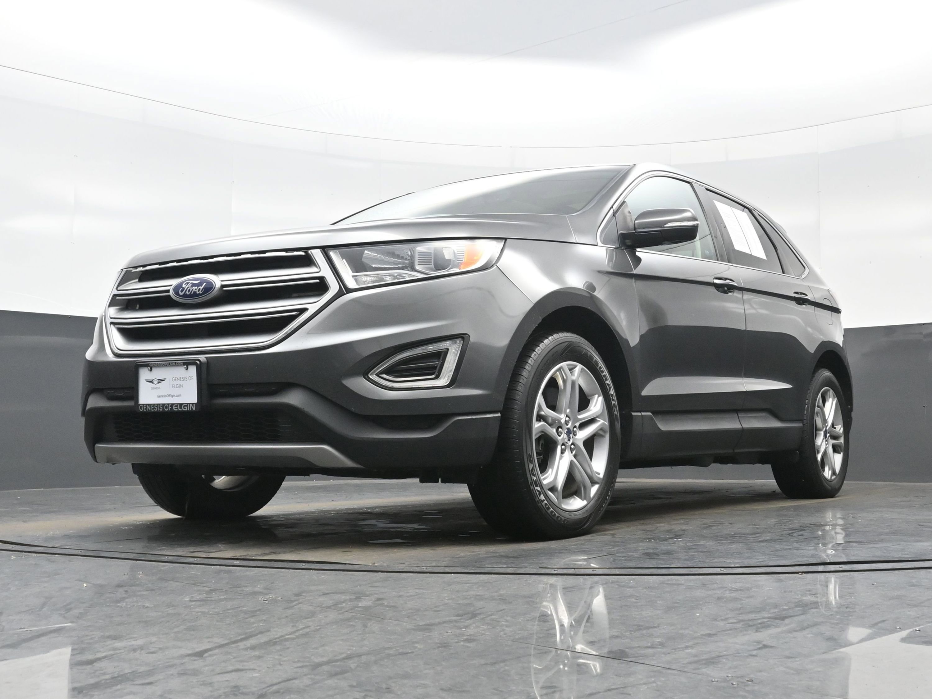 Used 2015 Ford Edge Titanium w/ Equipment Group 301A image 26