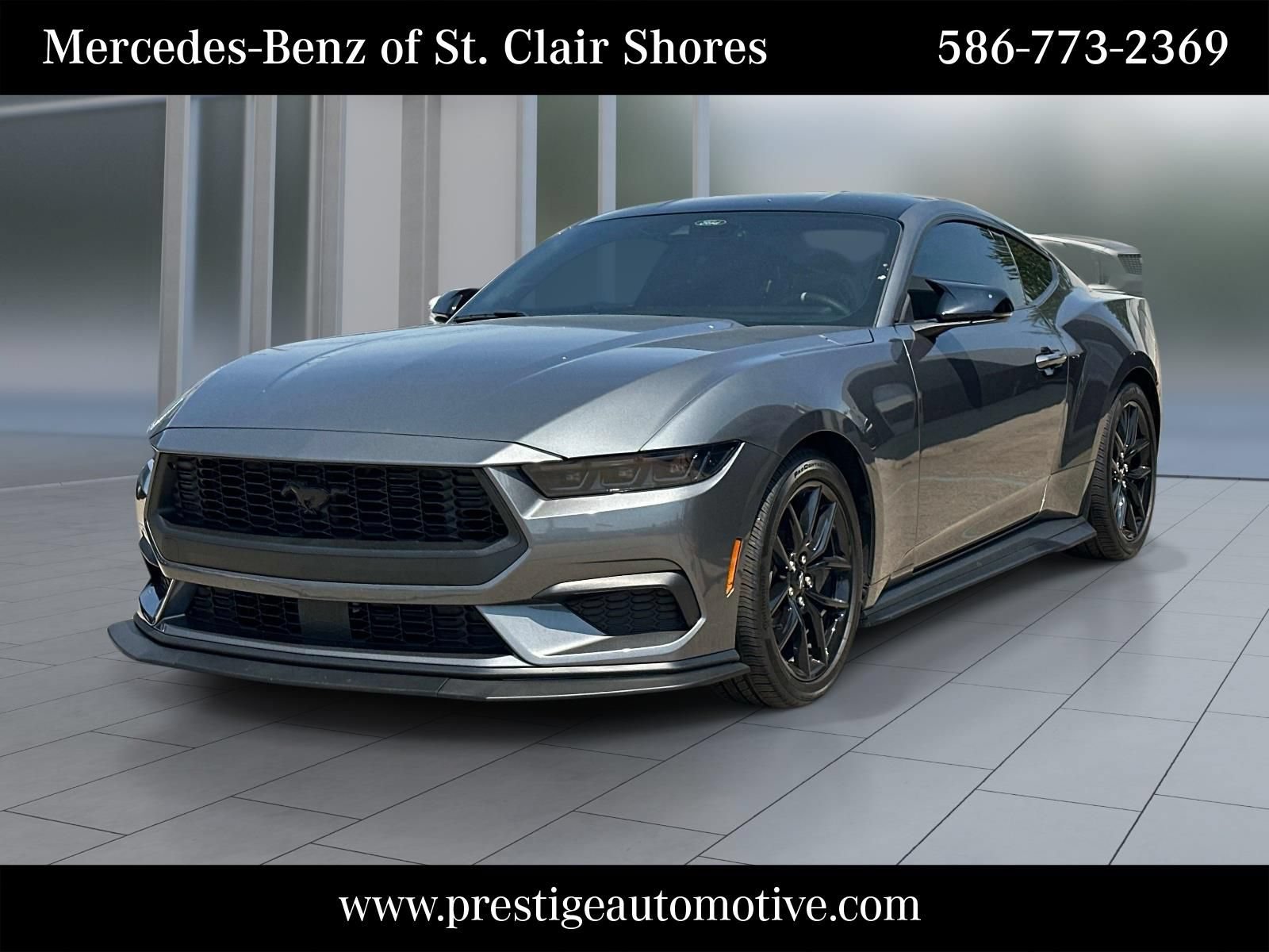 Used 2025 Ford Mustang Premium