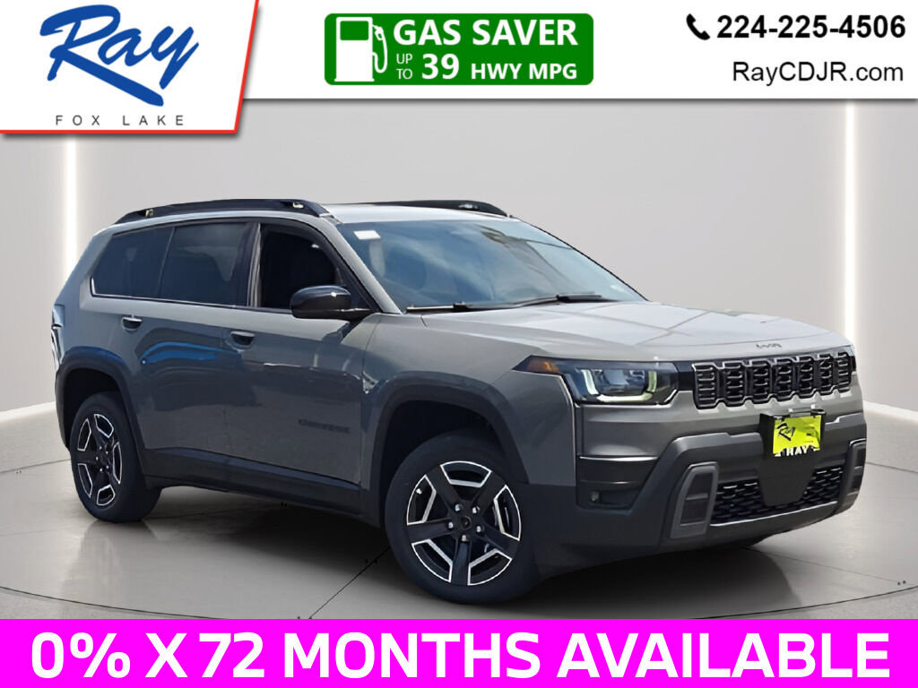 New 2026 Jeep Cherokee Limited AWD/4WD image 1