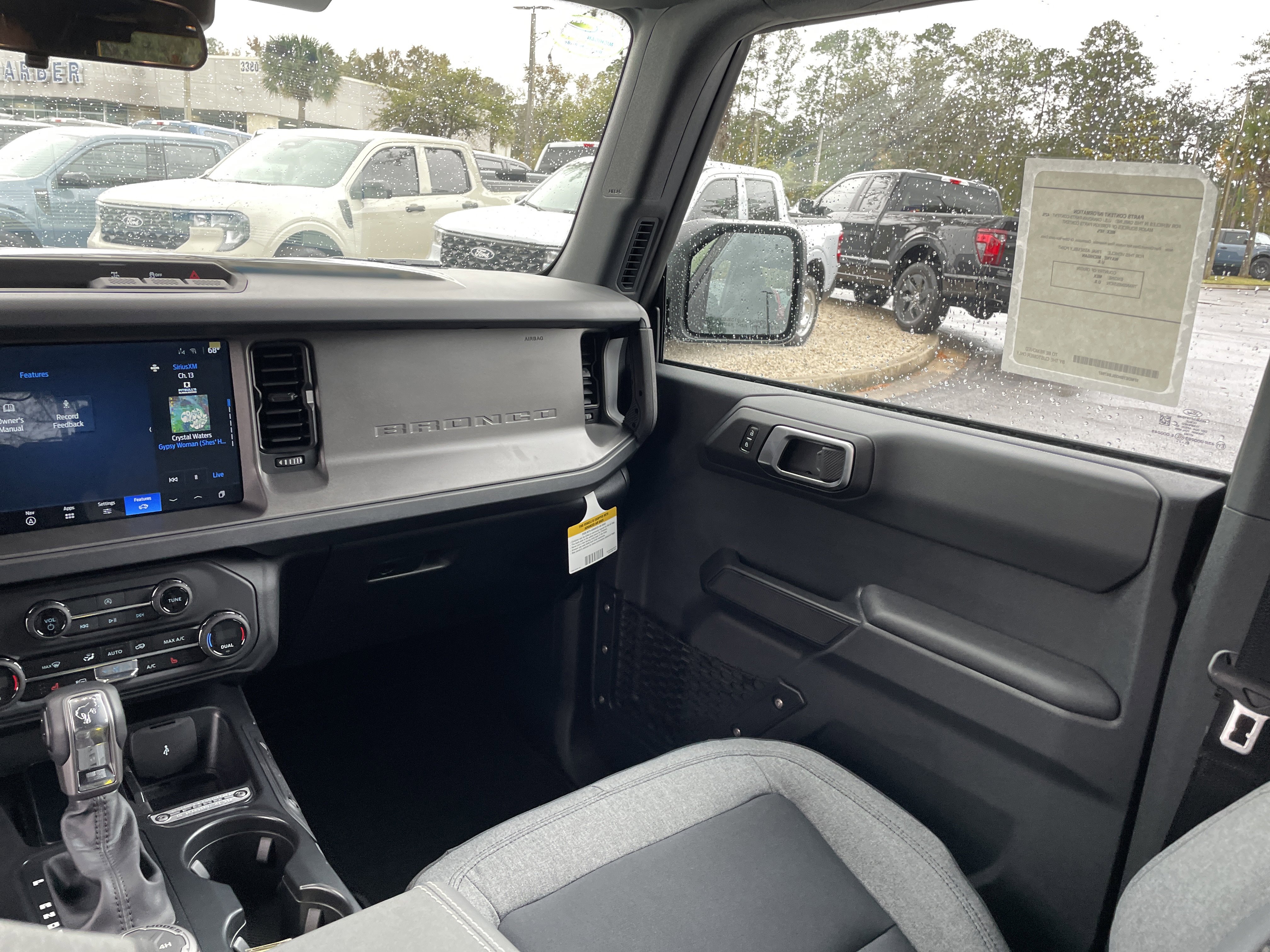 New 2025 Ford Bronco Big Bend image 35