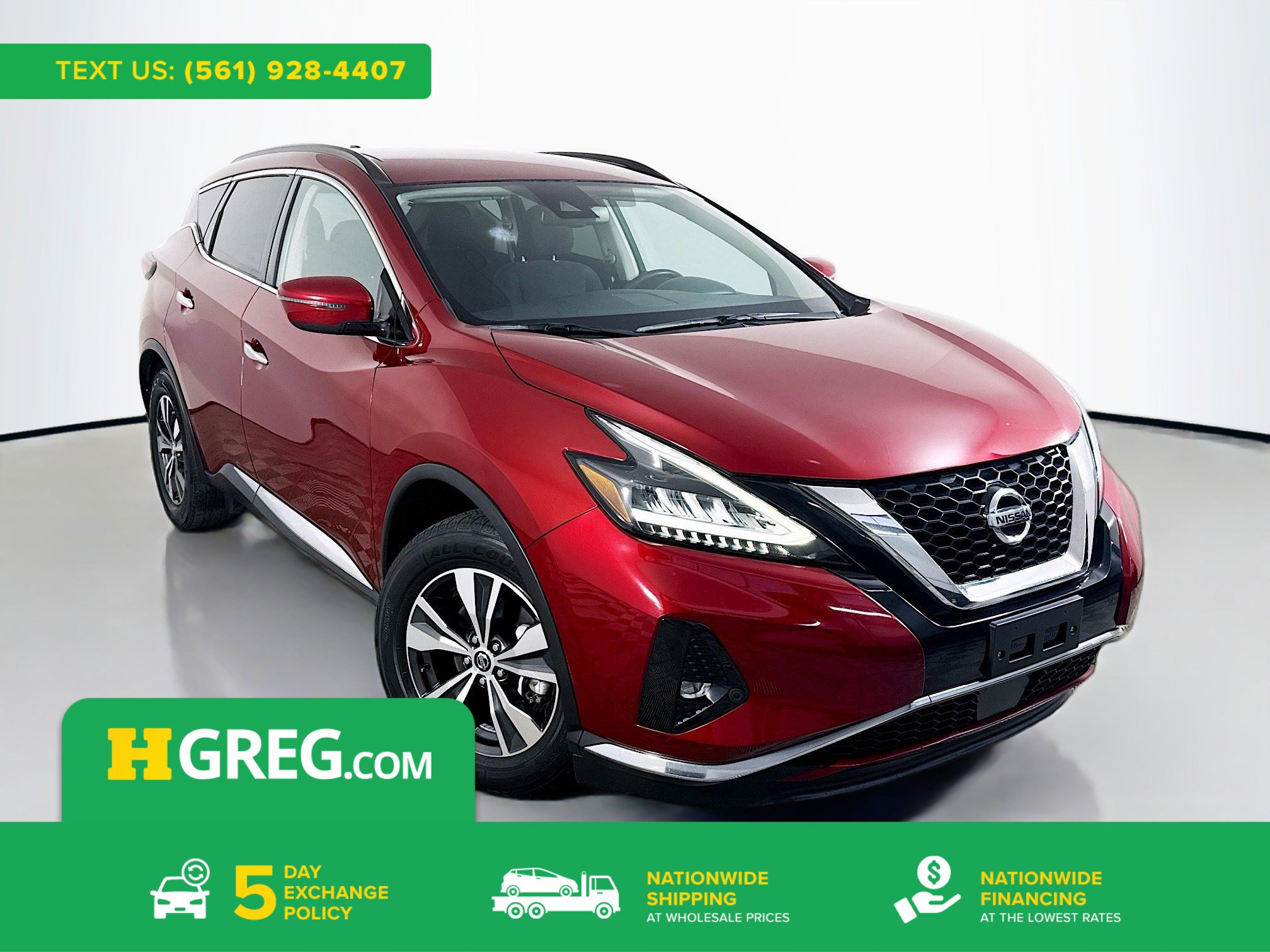 Used 2021 Nissan Murano SV AWD/4WD video 1