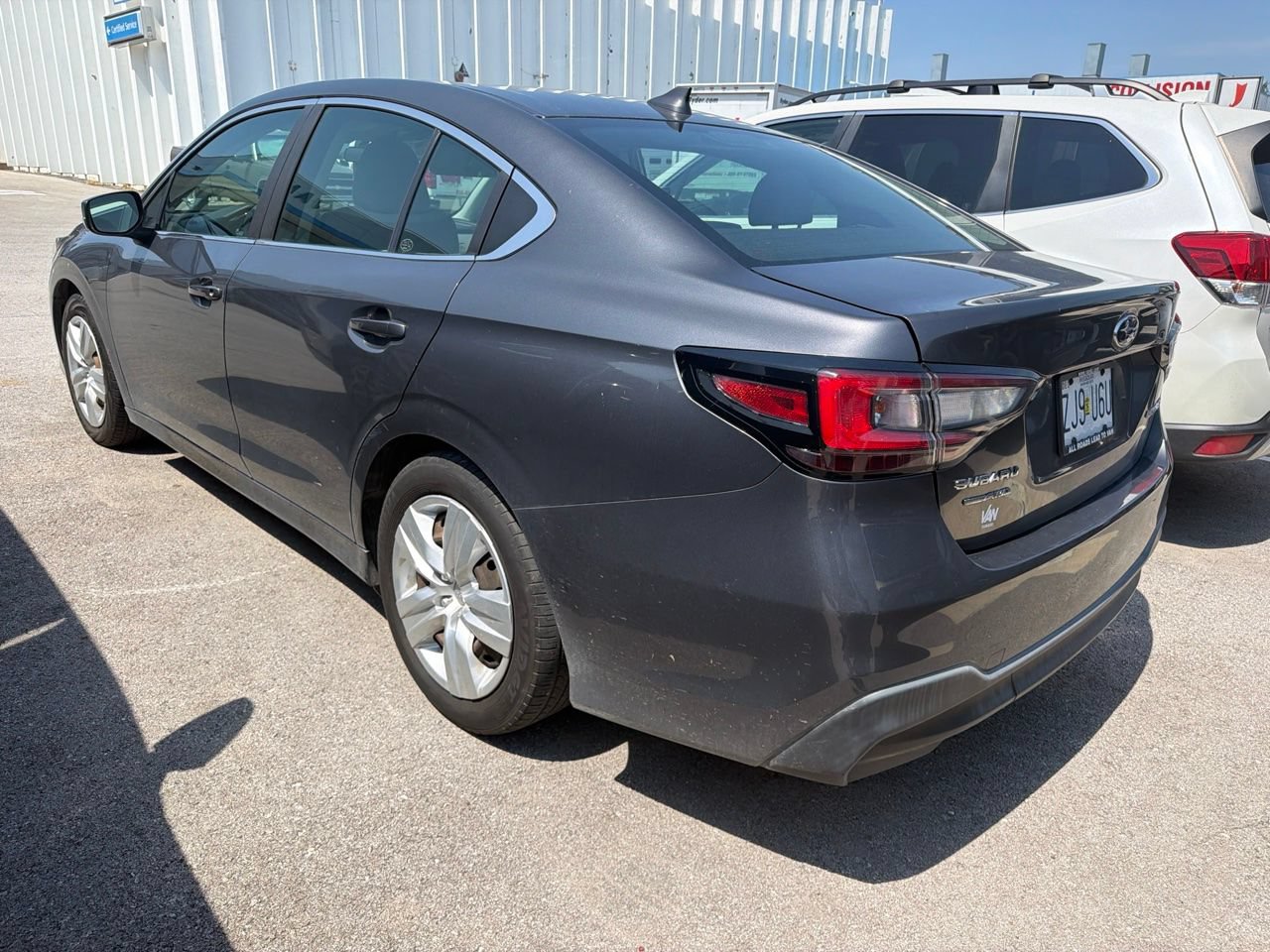 Used 2020 Subaru Legacy AWD/4WD image 4