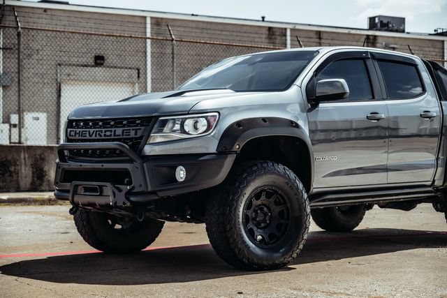 Used 2019 Chevrolet Colorado ZR2 w/ Colorado ZR2 Bison Edition AWD/4WD image 40