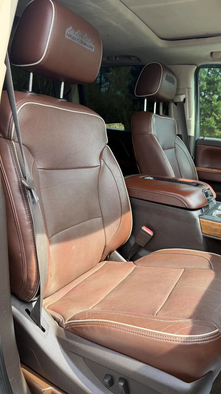 Used 2015 Chevrolet Silverado 3500 High Country w/ Duramax Plus Package image 30