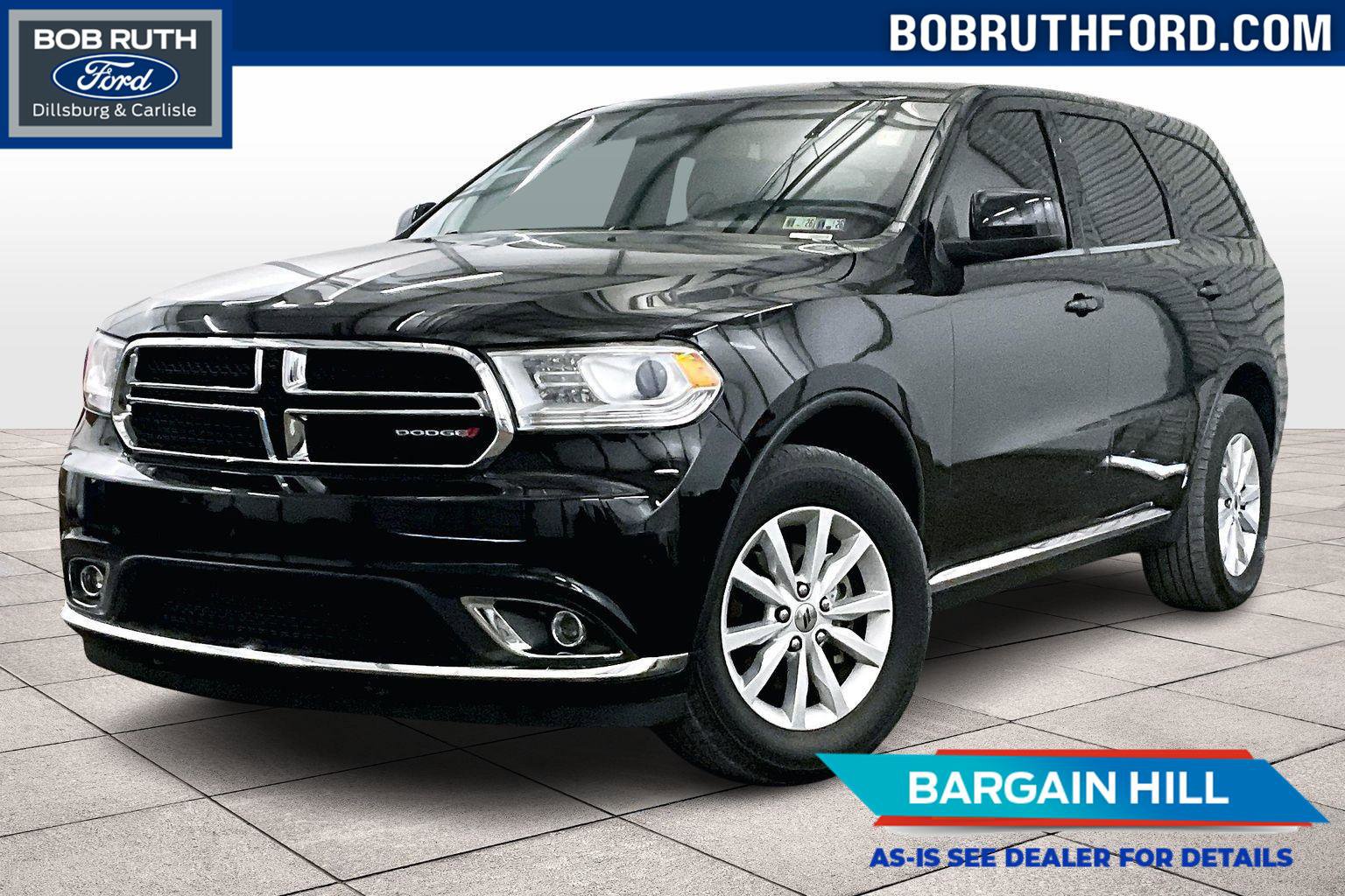 Used 2019 Dodge Durango SXT w/ 3rd Row Seating Group