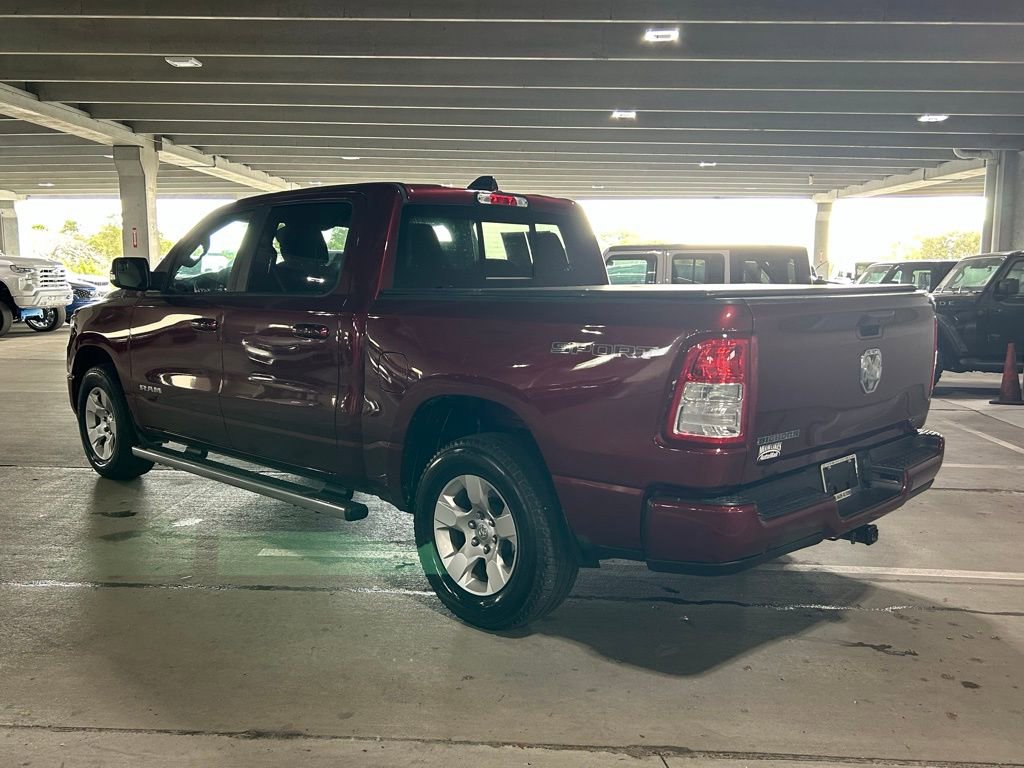 Used 2022 RAM 1500 Big Horn image 3