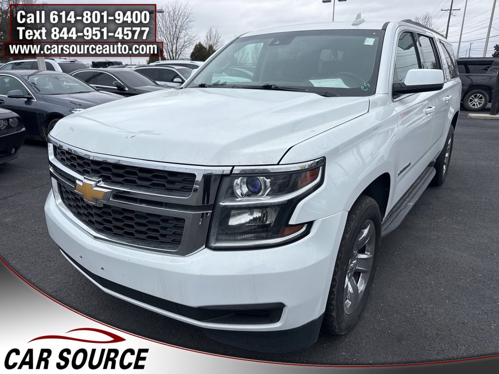 Used 2017 Chevrolet Suburban LT image 2