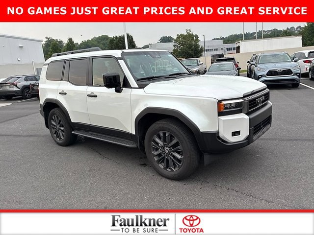 Certified 2024 Toyota Land Cruiser w/ Premium Package AWD/4WD image 2
