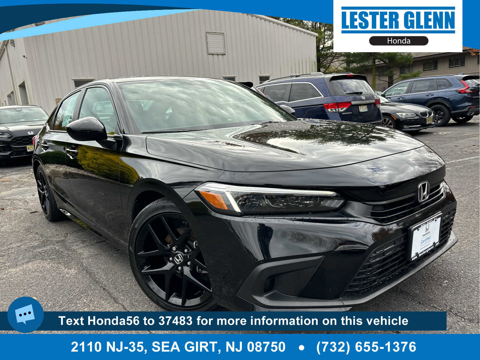 Certified 2023 Honda Civic Sport