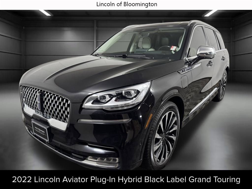 Used 2022 Lincoln Aviator Black Label Grand Touring w/ Class IV Trailer Tow Package AWD/4WD image 1