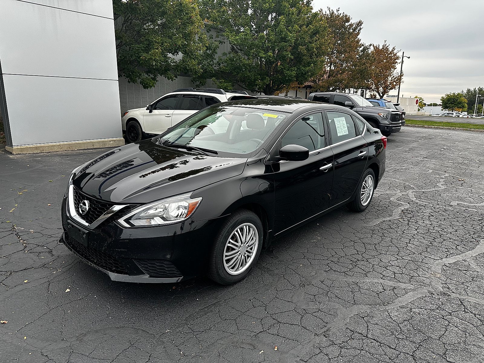 Used 2017 Nissan Sentra SV FWD image 7