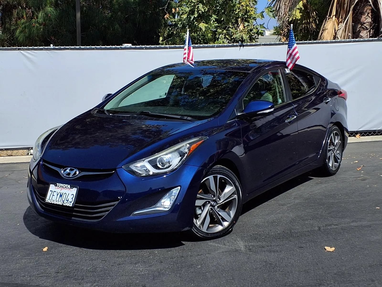 Used 2014 Hyundai Elantra Limited FWD image 1