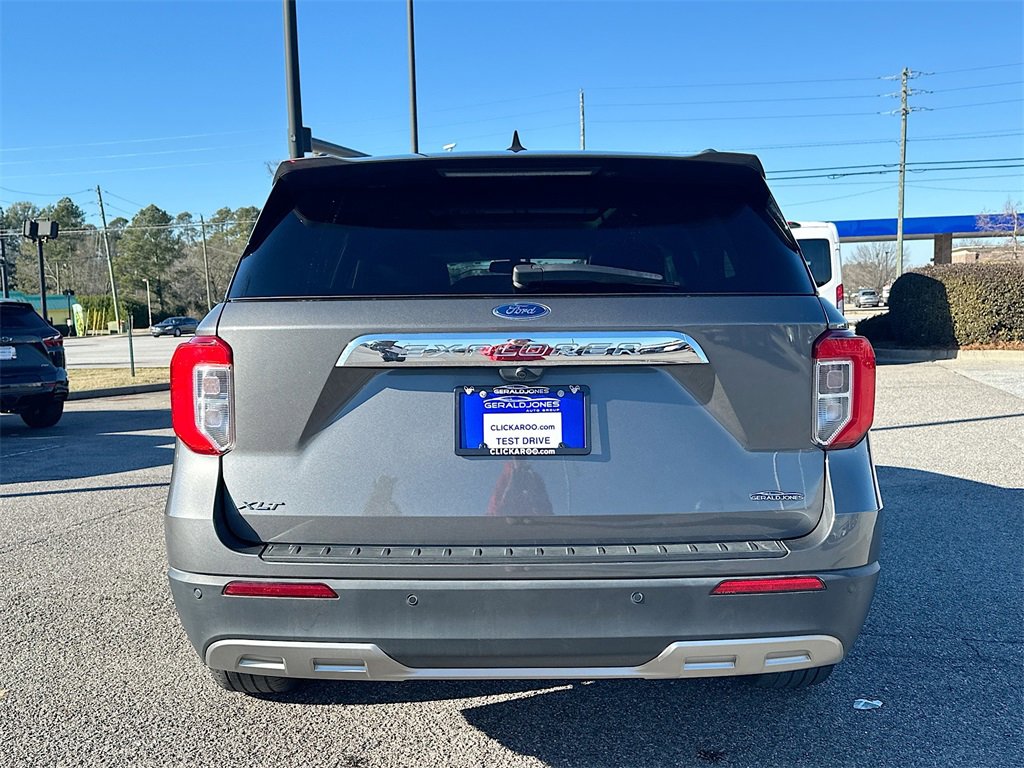Certified 2023 Ford Explorer XLT w/ Equipment Group 202A image 15