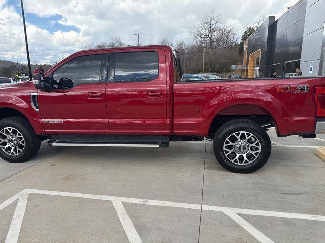 Used 2022 Ford F250 Lariat w/ Lariat Ultimate Package AWD/4WD image 11
