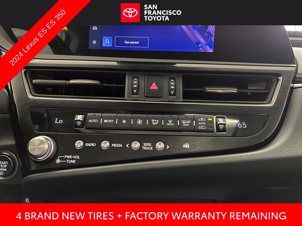Used 2024 Lexus ES 350 w/ Accessory Package (Z1) FWD image 27