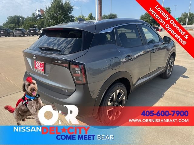 New 2025 Nissan Kicks SV w/ SV Premium Package AWD/4WD image 5