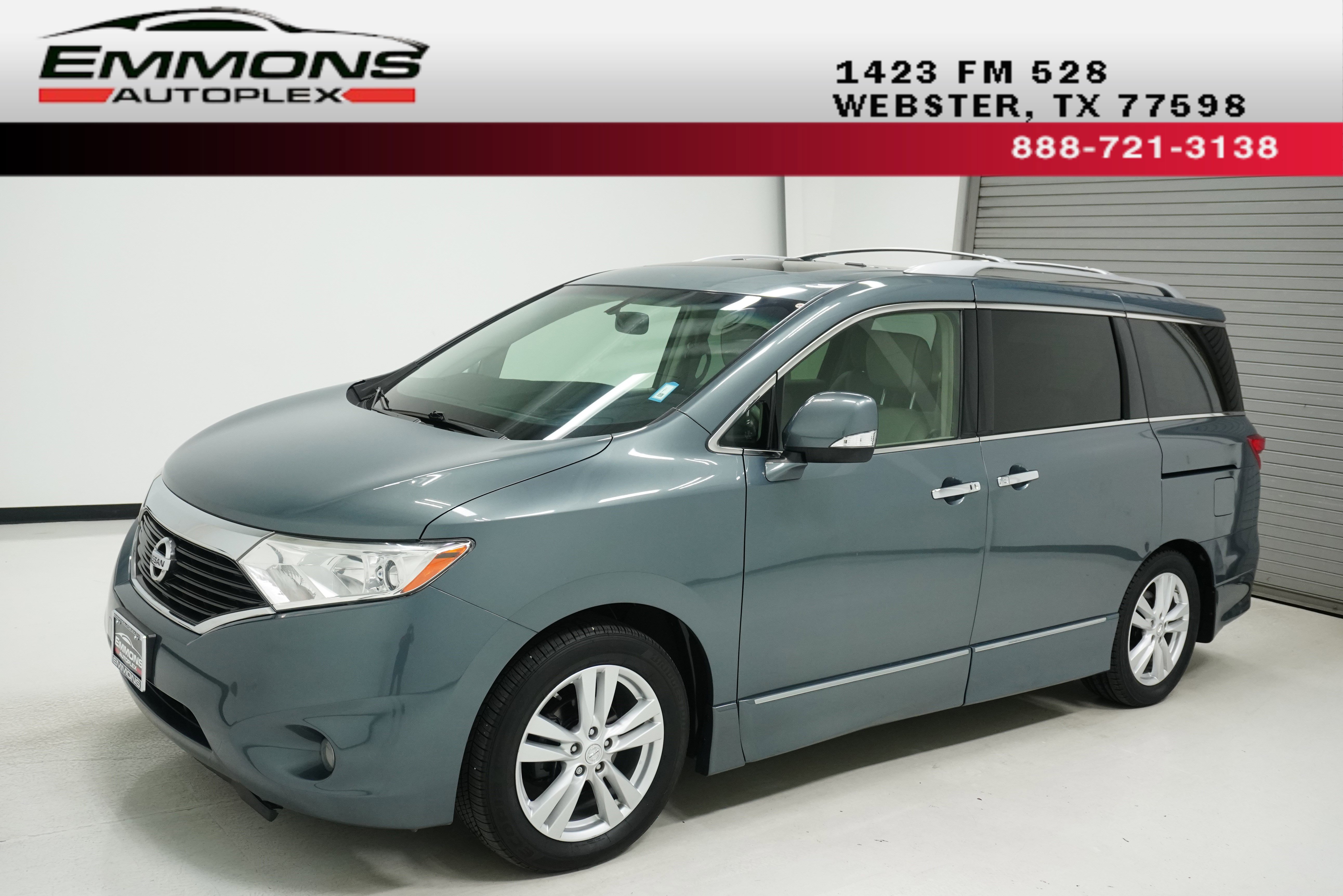 Used 2012 Nissan Quest SL