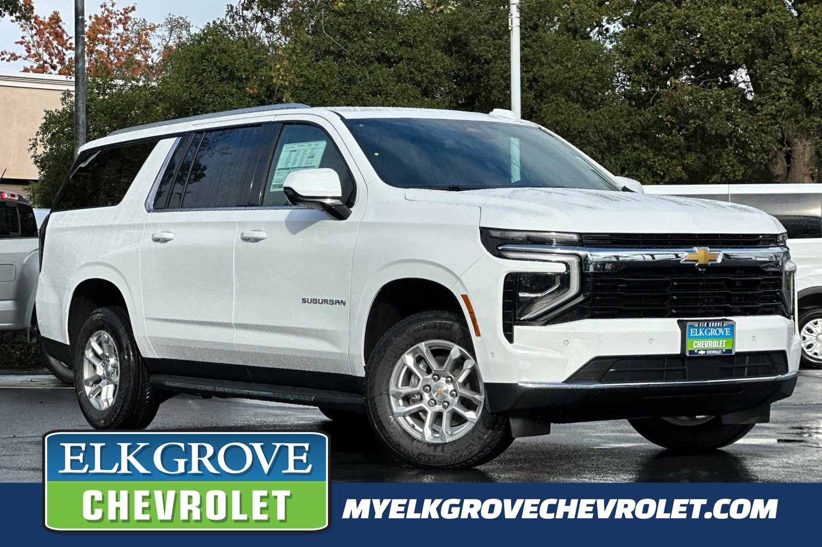 New 2026 Chevrolet Suburban LS