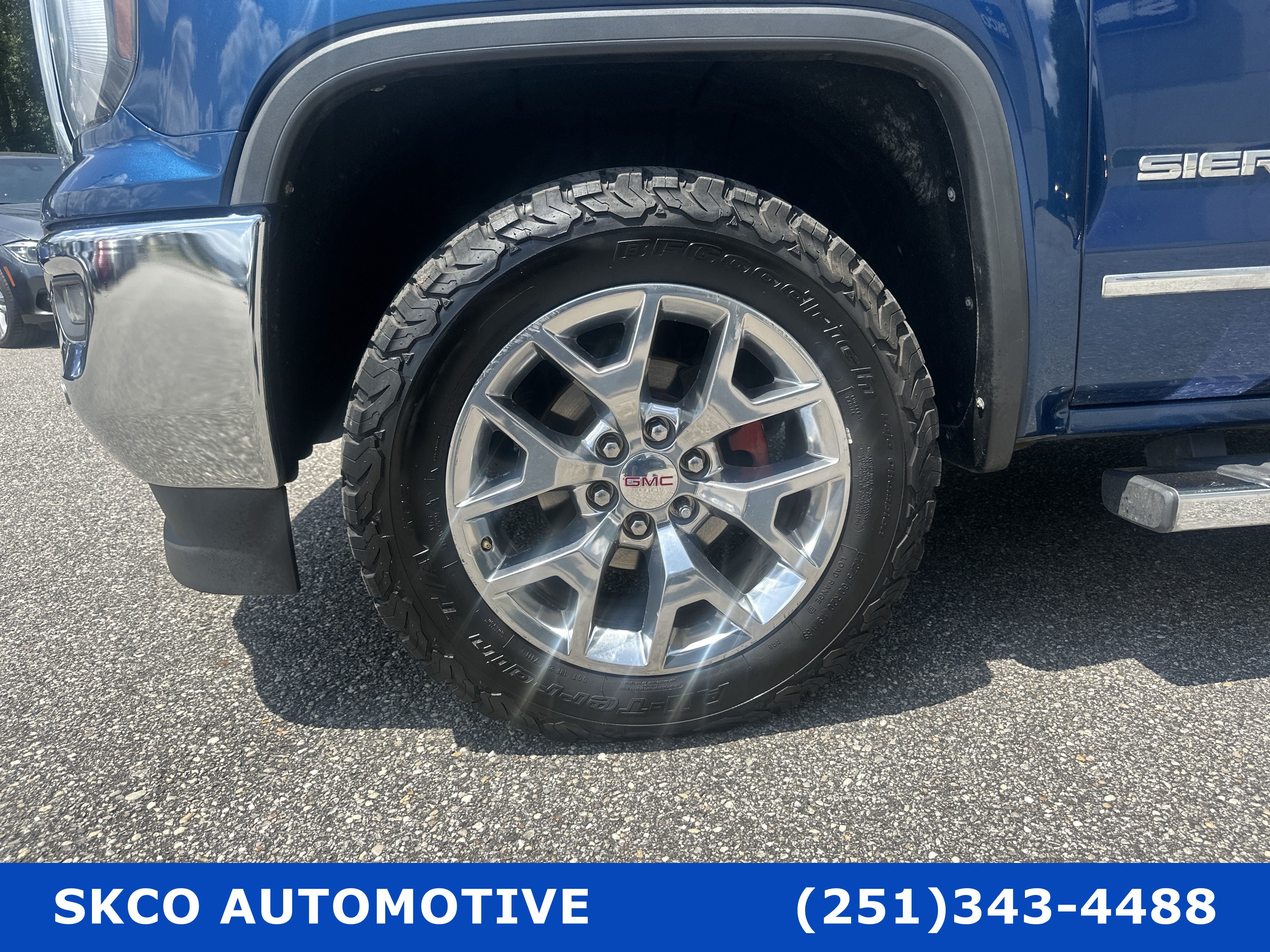 Used 2017 GMC Sierra 1500 SLT RWD image 9