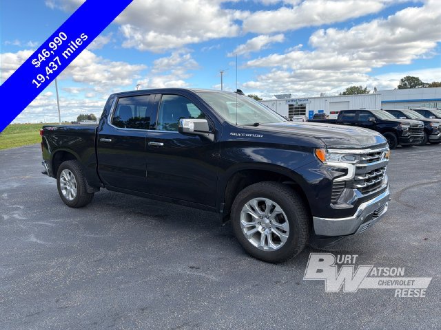 Used 2024 Chevrolet Silverado 1500 LTZ w/ Technology Package AWD/4WD image 10