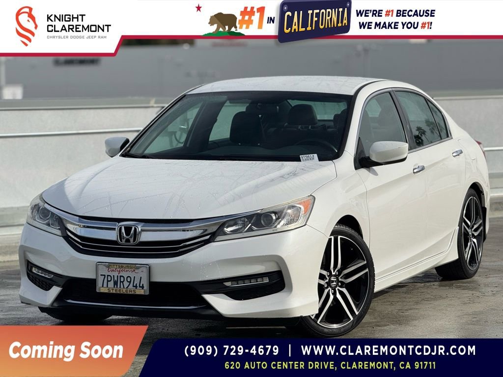 Used 2016 Honda Accord Sport image 1