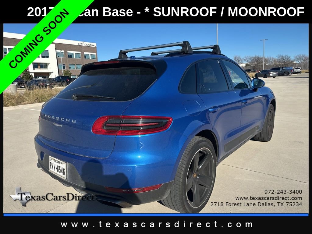 Used 2017 Porsche Macan image 5