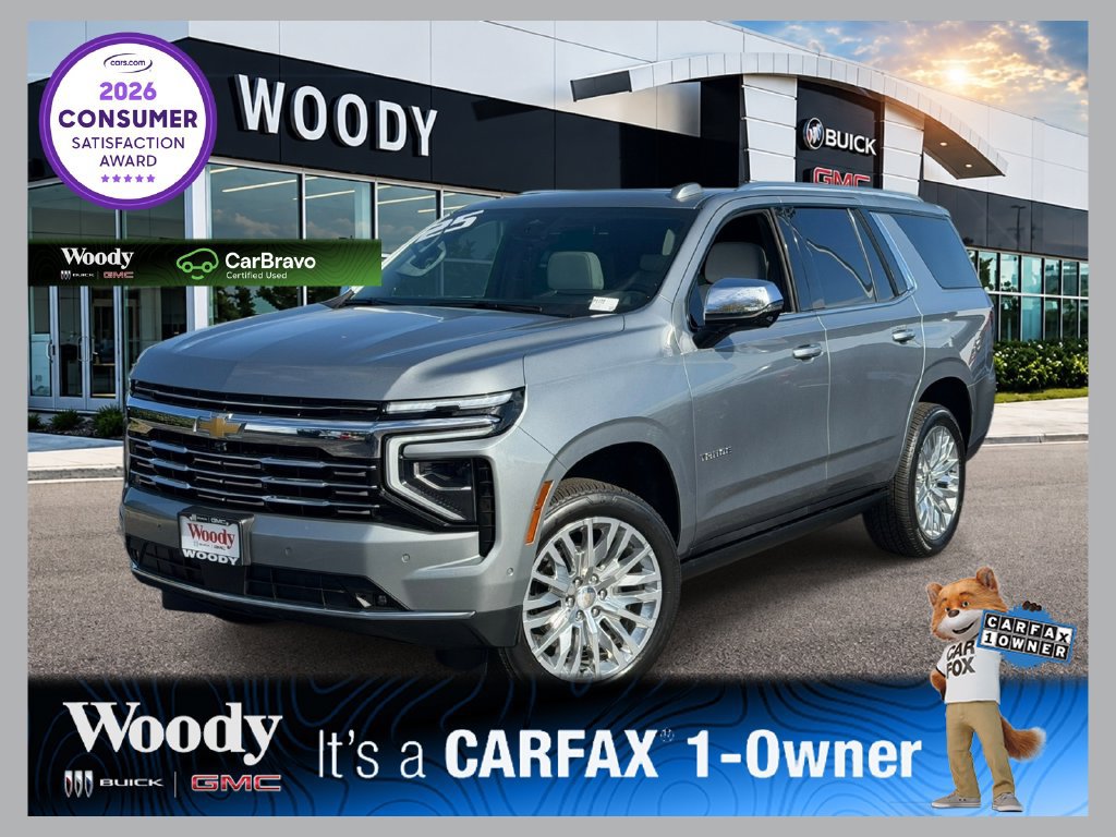 Certified 2025 Chevrolet Tahoe Premier AWD/4WD image 1