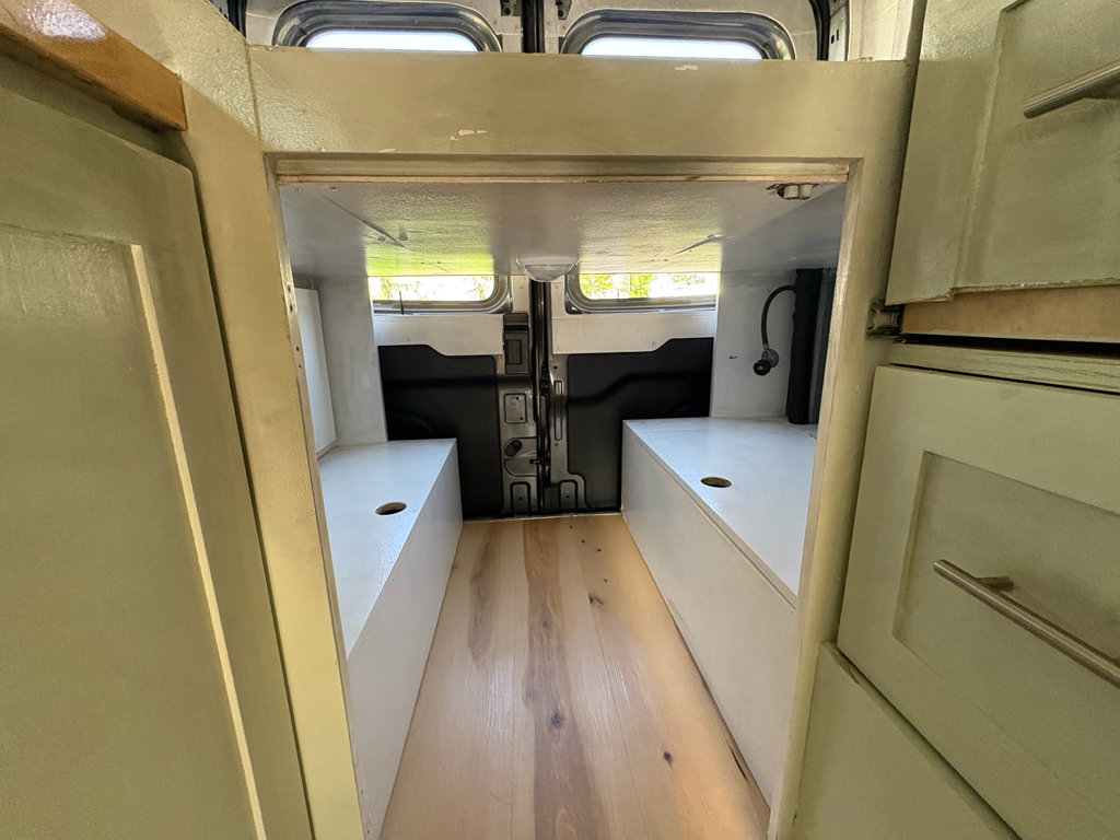 Used 2024 Ford Transit 250 148 Medium Roof Extended AWD w/ Load Area Protection Package image 23