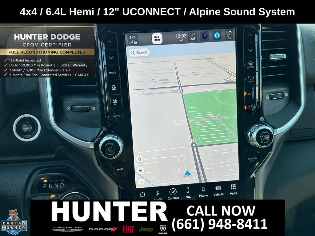 Certified 2024 RAM 3500 Big Horn w/ Heated Seats & Wheel Group image 28