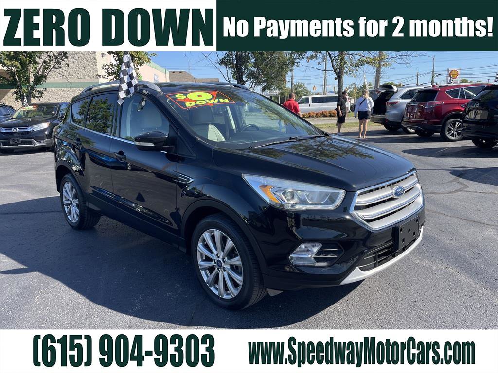 Used 2017 Ford Escape Titanium