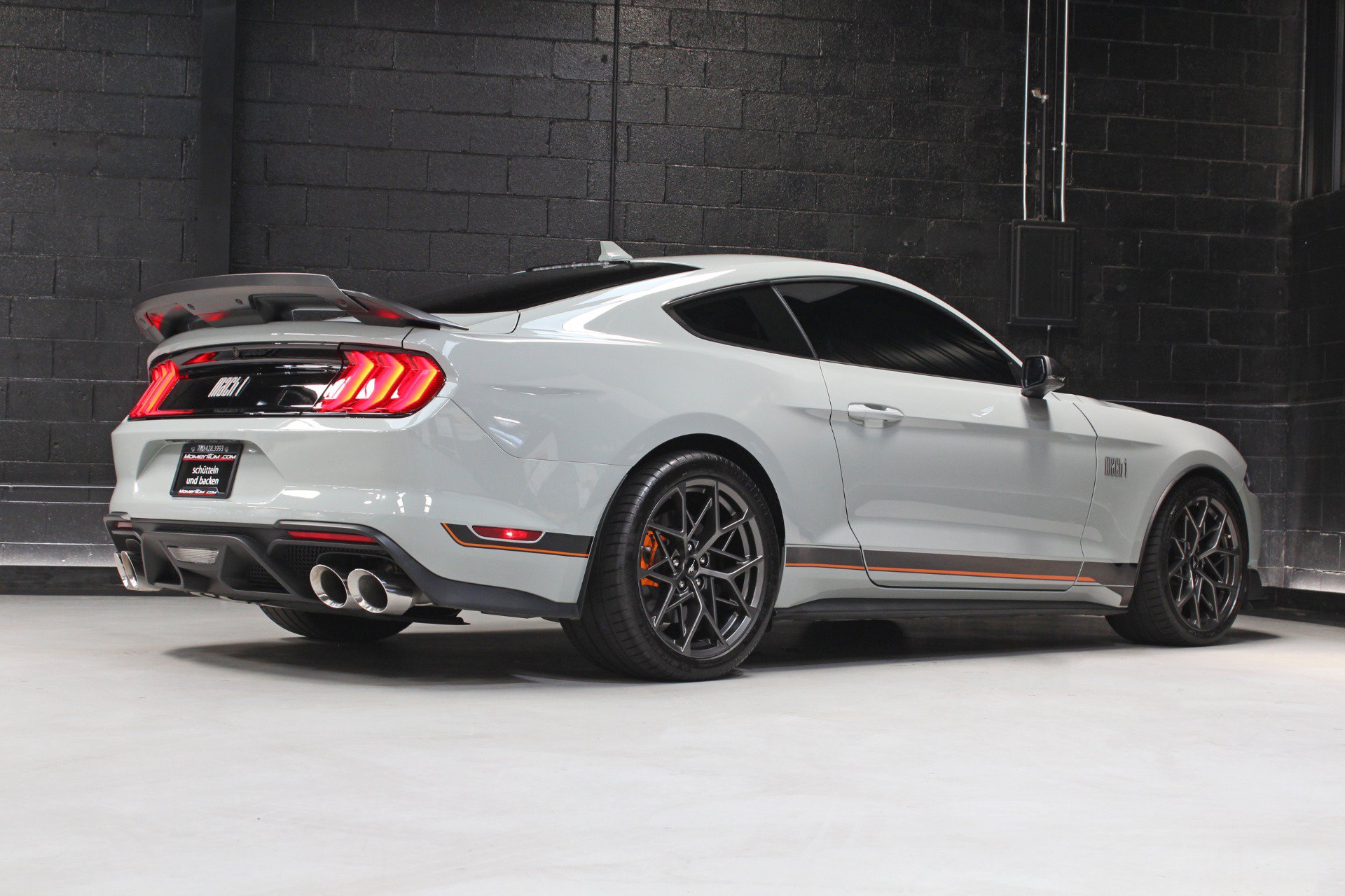 Used 2023 Ford Mustang Mach 1 w/ Mach 1 Handling Package RWD image 80