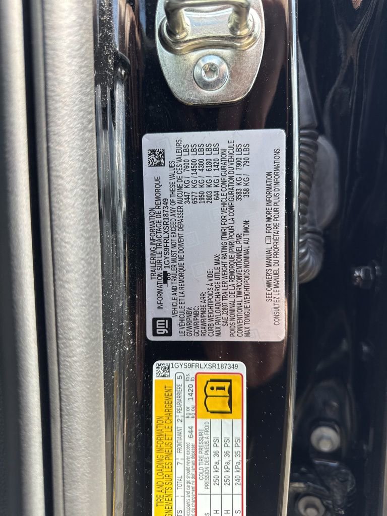 Used 2025 Cadillac Escalade Sport w/ Touring Package image 39