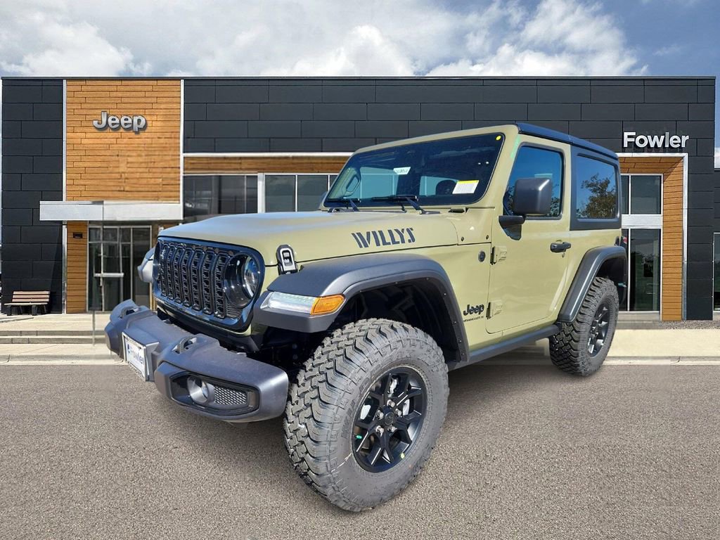 New 2026 Jeep Wrangler Willys image 1