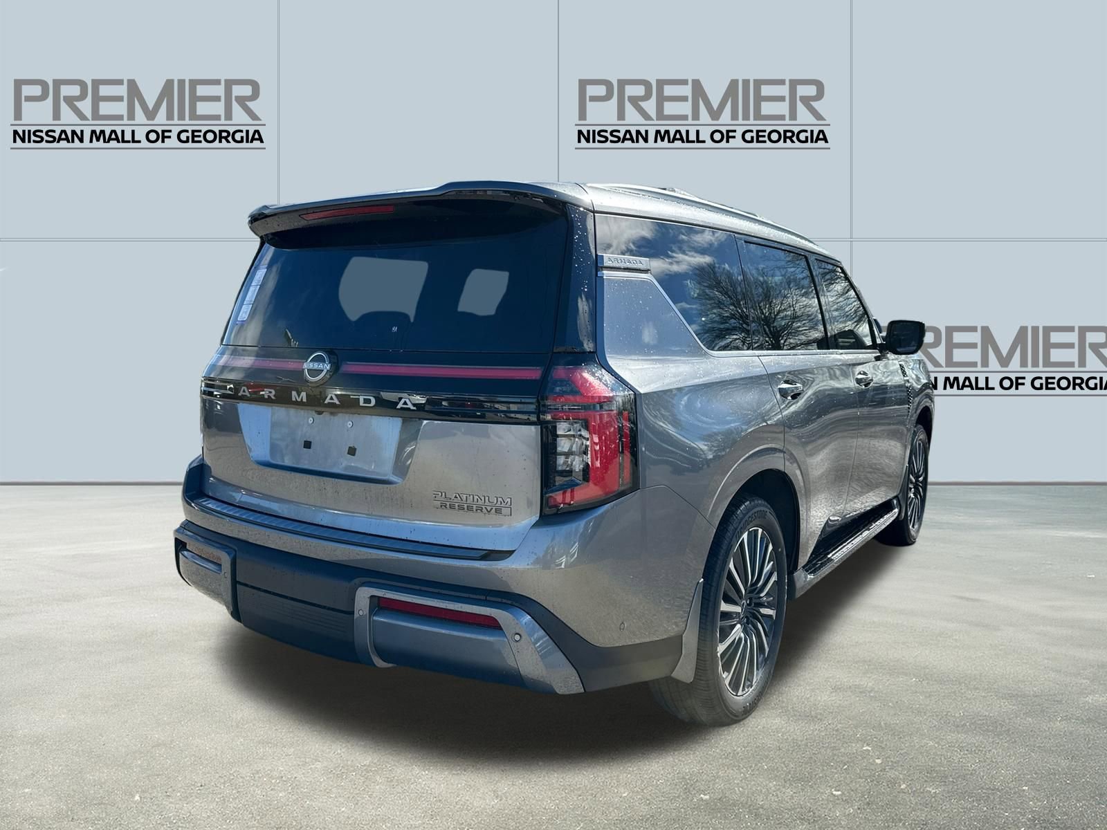 New 2026 Nissan Armada Platinum Reserve image 5